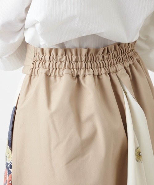 ふりふ（フリフ）の「【キクマツバメ・花天井】コハゼ付スカート（スカート・レディース・ベージュ/ネイビー・FREE）」の19枚目の写真