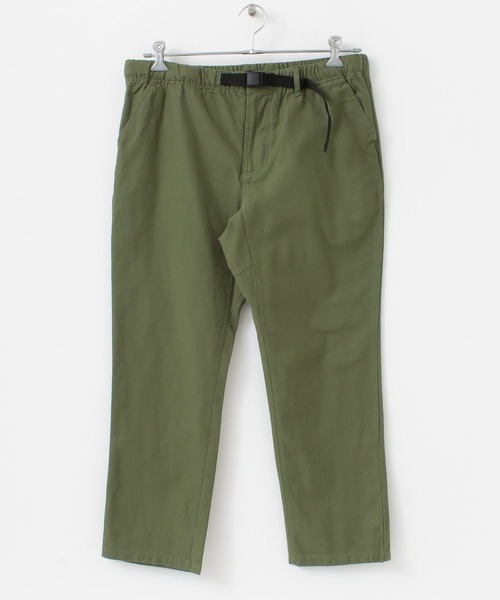 ITEMS URBANRESEARCH（アイテムズ アーバンリサーチ）の「バックサテン クライミングパンツ（その他パンツ・メンズ・ブラック/カーキ・LARGE/MEDIUM）」の10枚目の写真