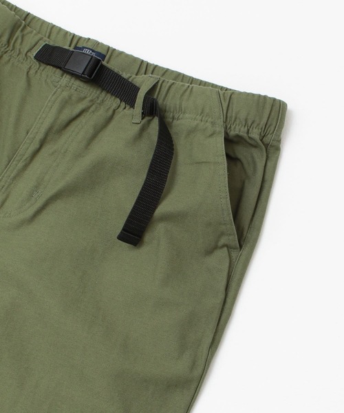 ITEMS URBANRESEARCH（アイテムズ アーバンリサーチ）の「バックサテン クライミングパンツ（その他パンツ・メンズ・ブラック/カーキ・LARGE/MEDIUM）」の11枚目の写真