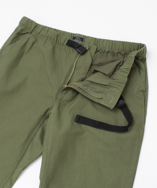 ITEMS URBANRESEARCH（アイテムズ アーバンリサーチ）の「バックサテン クライミングパンツ（その他パンツ・メンズ・ブラック/カーキ・LARGE/MEDIUM）」の12枚目の写真