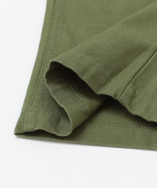 ITEMS URBANRESEARCH（アイテムズ アーバンリサーチ）の「バックサテン クライミングパンツ（その他パンツ・メンズ・ブラック/カーキ・LARGE/MEDIUM）」の14枚目の写真