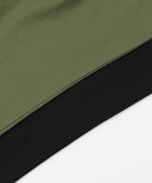 ITEMS URBANRESEARCH（アイテムズ アーバンリサーチ）の「バックサテン クライミングパンツ（その他パンツ・メンズ・ブラック/カーキ・LARGE/MEDIUM）」の15枚目の写真