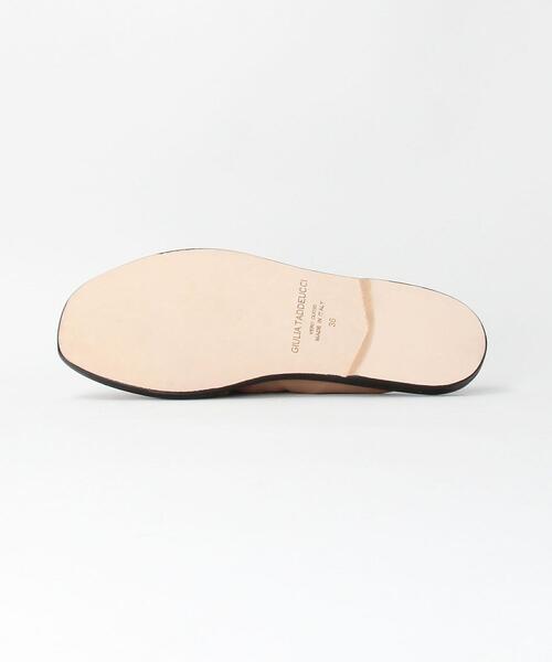 THE STATION STORE（ザ ステーション ストア）の「＜GIULIA TADDEUCCI＞● L ネジリ サンダル（サンダル・レディース・ブラック/ベージュ・38/36/37）」の5枚目の写真