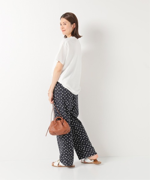 IENA（イエナ）の「ESPOIR Tシャツ◆（Tシャツ/カットソー・レディース・ホワイト系その他/ネイビー・FREE）」の16枚目の写真