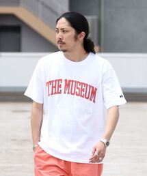 【WEB限定/SHIPS別注】RUSSELL ATHLETIC: カレッジ プリント Tシャツ