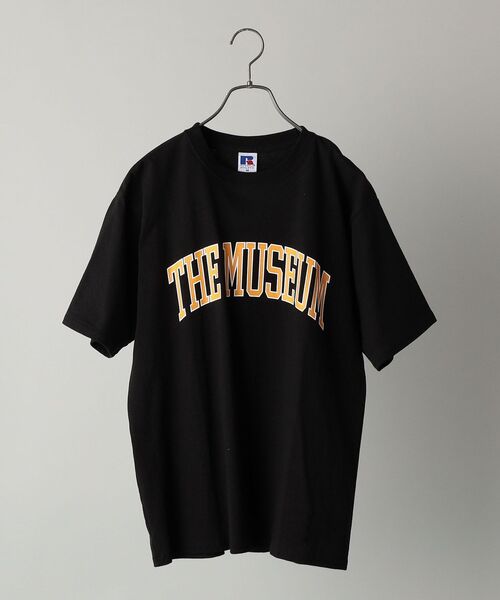 Russell Athletic（ラッセルアスレティック）の「【WEB限定/SHIPS別注】RUSSELL ATHLETIC: カレッジ プリント Tシャツ（Tシャツ/カットソー・メンズ・ホワイト/ブラック/グレー/オフホワイト・SMALL/MEDIUM/LARGE/X-LARGE）」の3枚目の写真