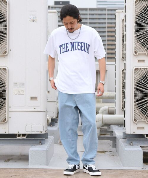 Russell Athletic（ラッセルアスレティック）の「【WEB限定/SHIPS別注】RUSSELL ATHLETIC: カレッジ プリント Tシャツ（Tシャツ/カットソー・メンズ・ホワイト/ブラック/グレー/オフホワイト・SMALL/MEDIUM/LARGE/X-LARGE）」の14枚目の写真