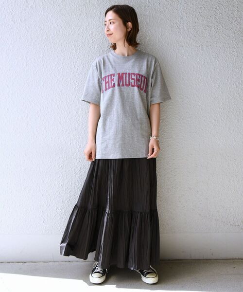 Russell Athletic（ラッセルアスレティック）の「【WEB限定/SHIPS別注】RUSSELL ATHLETIC: カレッジ プリント Tシャツ（Tシャツ/カットソー・メンズ・ホワイト/ブラック/グレー/オフホワイト・SMALL/MEDIUM/LARGE/X-LARGE）」の11枚目の写真