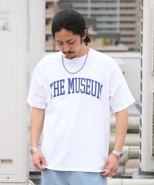 Russell Athletic（ラッセルアスレティック）の「【WEB限定/SHIPS別注】RUSSELL ATHLETIC: カレッジ プリント Tシャツ（Tシャツ/カットソー・メンズ・ホワイト/ブラック/グレー/オフホワイト・SMALL/MEDIUM/LARGE/X-LARGE）」の7枚目の写真
