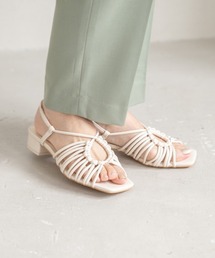 LOWRYS FARM | メッシュサークルサンダル　948010(サンダル)