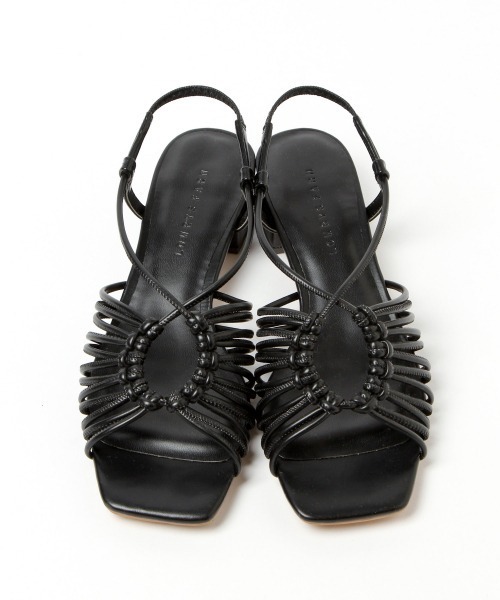 LOWRYS FARM（ローリーズファーム）の「メッシュサークルサンダル　948010（サンダル・レディース・アイボリー/ブラック/ブラウン・MEDIUM/LARGE）」の16枚目の写真