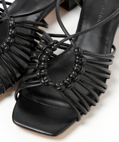 LOWRYS FARM（ローリーズファーム）の「メッシュサークルサンダル　948010（サンダル・レディース・アイボリー/ブラック/ブラウン・MEDIUM/LARGE）」の19枚目の写真