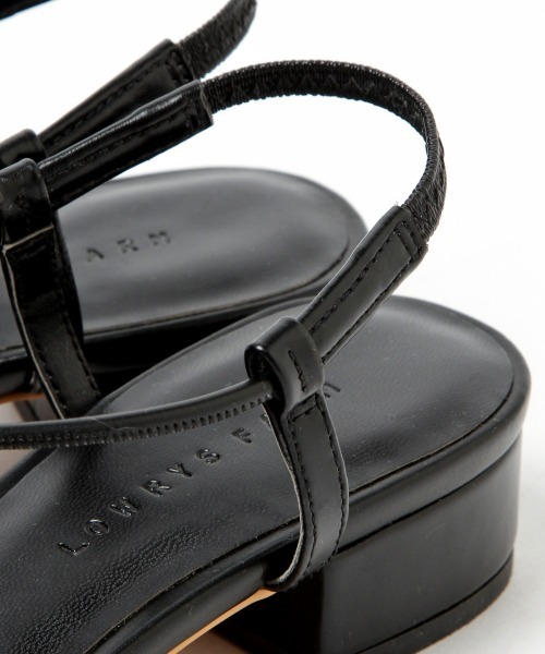 LOWRYS FARM（ローリーズファーム）の「メッシュサークルサンダル　948010（サンダル・レディース・アイボリー/ブラック/ブラウン・MEDIUM/LARGE）」の10枚目の写真