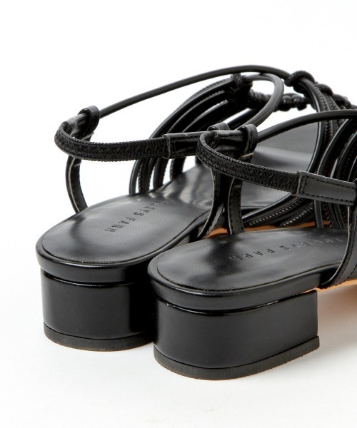 LOWRYS FARM（ローリーズファーム）の「メッシュサークルサンダル　948010（サンダル・レディース・アイボリー/ブラック/ブラウン・MEDIUM/LARGE）」の22枚目の写真