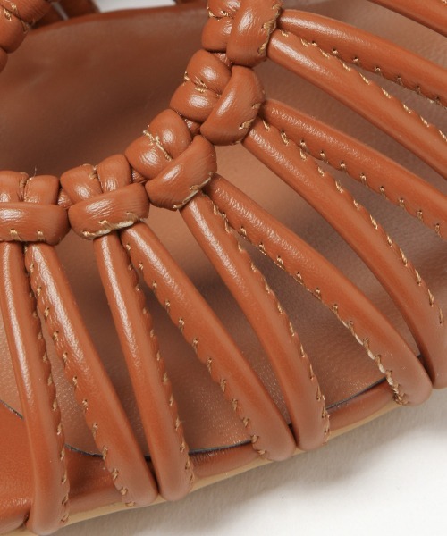 LOWRYS FARM（ローリーズファーム）の「メッシュサークルサンダル　948010（サンダル・レディース・アイボリー/ブラック/ブラウン・MEDIUM/LARGE）」の20枚目の写真