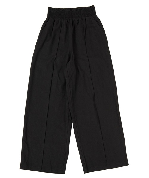 PUNYUS（プニュズ）の「リネンイージーパンツ（その他パンツ・レディース・イエロー/オレンジ/ベージュ/カーキ/ピンク/ブラック/ホワイト/ネイビー/ダークベージュ・2/3/1/4）」の21枚目の写真