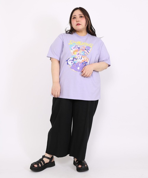 PUNYUS（プニュズ）の「リネンイージーパンツ（その他パンツ・レディース・イエロー/オレンジ/ベージュ/カーキ/ピンク/ブラック/ホワイト/ネイビー/ダークベージュ・2/3/1/4）」の12枚目の写真