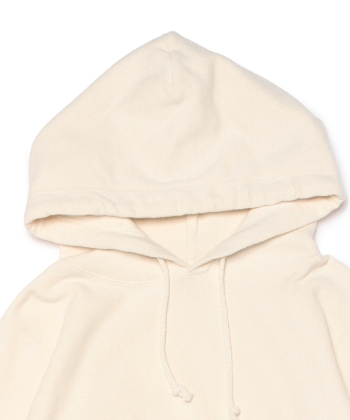 BEAMS BOY（ビームスボーイ）の「BEAMS BOY / スウェットフードワンピース 14FW **（ワンピース・レディース・ナチュラル/ライトグレー/ネイビー・ONE SIZE）」の6枚目の写真