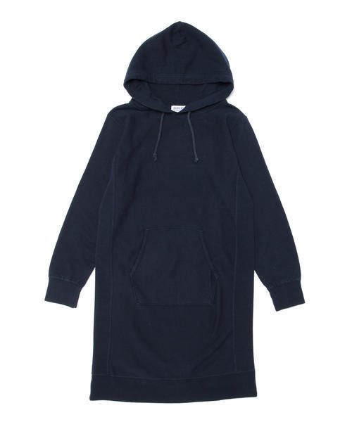 BEAMS BOY（ビームスボーイ）の「BEAMS BOY / スウェットフードワンピース 14FW **（ワンピース・レディース・ナチュラル/ライトグレー/ネイビー・ONE SIZE）」の18枚目の写真