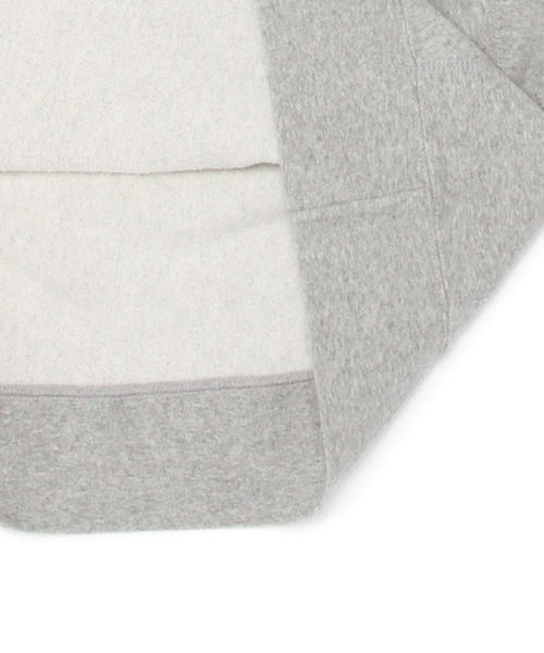 BEAMS BOY（ビームスボーイ）の「BEAMS BOY / スウェットフードワンピース 14FW **（ワンピース・レディース・ナチュラル/ライトグレー/ネイビー・ONE SIZE）」の11枚目の写真