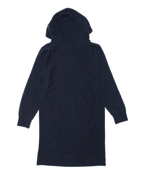 BEAMS BOY（ビームスボーイ）の「BEAMS BOY / スウェットフードワンピース 14FW **（ワンピース・レディース・ナチュラル/ライトグレー/ネイビー・ONE SIZE）」の12枚目の写真