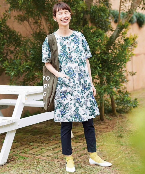 サニークラウズ やっぱり花が好きワンピース レディース ワンピース Sunny Clouds サニークラウズ のファッション通販 Zozotown