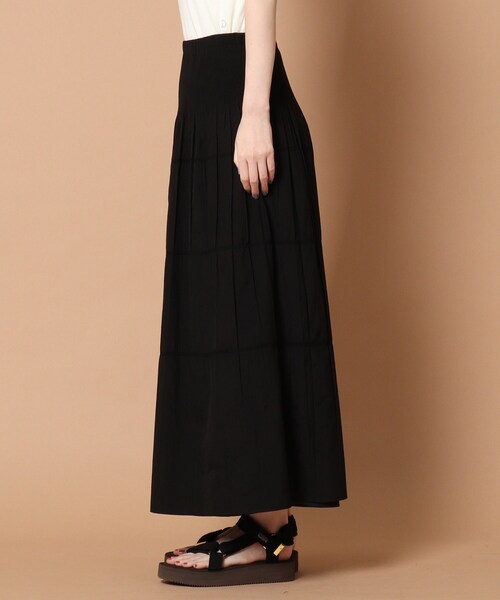 DRESSTERIOR（ドレステリア）の「◆【2WAY】リバーシブルシャーリングフレアスカート（スカート・レディース・ブラック/ブルー・38）」の9枚目の写真