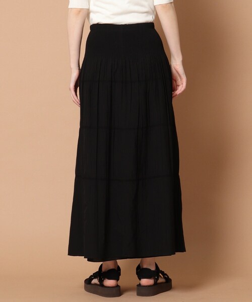 DRESSTERIOR（ドレステリア）の「◆【2WAY】リバーシブルシャーリングフレアスカート（スカート・レディース・ブラック/ブルー・38）」の6枚目の写真