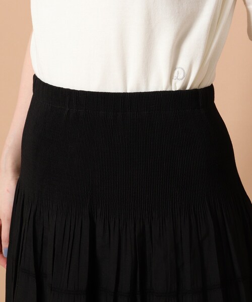 DRESSTERIOR（ドレステリア）の「◆【2WAY】リバーシブルシャーリングフレアスカート（スカート・レディース・ブラック/ブルー・38）」の17枚目の写真