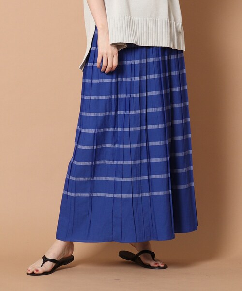 DRESSTERIOR（ドレステリア）の「◆【2WAY】リバーシブルシャーリングフレアスカート（スカート・レディース・ブラック/ブルー・38）」の14枚目の写真