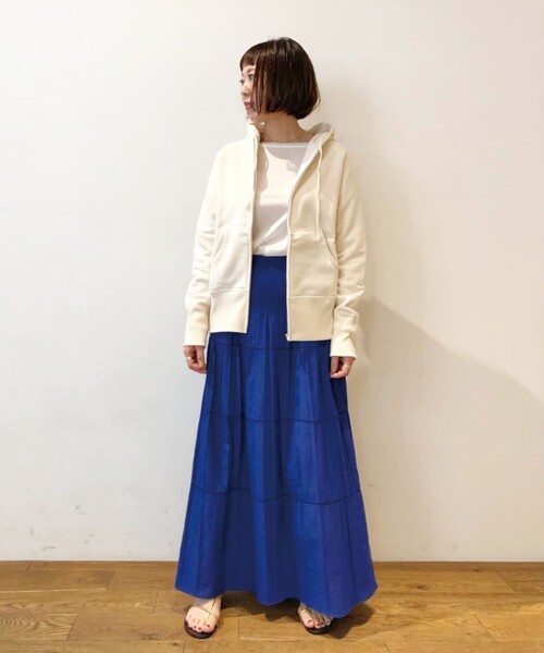 DRESSTERIOR（ドレステリア）の「◆【2WAY】リバーシブルシャーリングフレアスカート（スカート・レディース・ブラック/ブルー・38）」の19枚目の写真