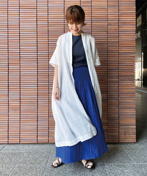 DRESSTERIOR（ドレステリア）の「◆【2WAY】リバーシブルシャーリングフレアスカート（スカート・レディース・ブラック/ブルー・38）」の21枚目の写真