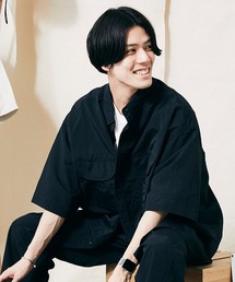 JOURNAL STANDARD relume | FISH NET FIBER フィッシングシャツ(シャツ/ブラウス)