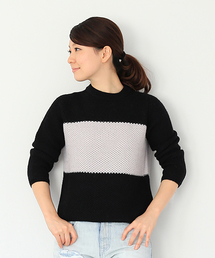 B:MING by BEAMS | □B ビーミング by ビームス / パネルボーダープルオーバー(ニット/セーター)