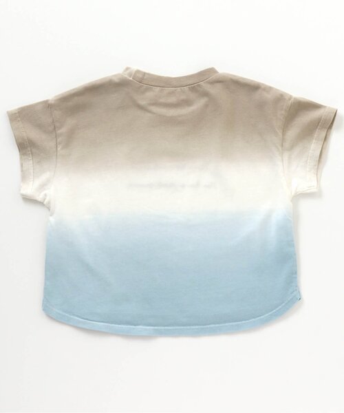 apres les cours(アプレレクール)の「タイダイTシャツ(Tシャツ/カットソー・キッズ・グリーン/ブラウン・80/130/90/120/100/140/110)」の3枚目の写真