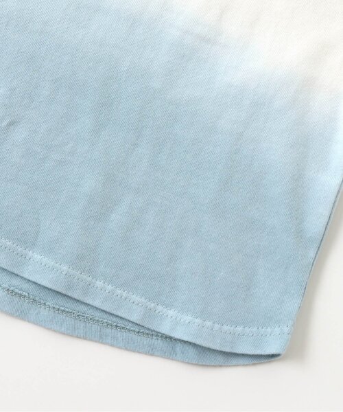 apres les cours(アプレレクール)の「タイダイTシャツ(Tシャツ/カットソー・キッズ・グリーン/ブラウン・80/130/90/120/100/140/110)」の8枚目の写真