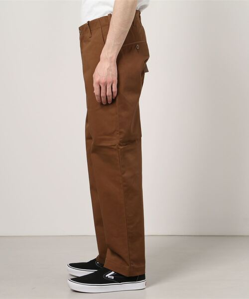 UNIVERSAL OVERALL（ユニバーサルオーバーオール）の「【UNIVERSAL OVERALL/ユニバーサルオーバーオール】 WIDE FIT/ ワイドフィット/ ワークパンツ/ チノパン（チノパンツ・メンズ・ブラック/グレー/ネイビー/ライトブラウン/ベージュ・28inch/30inch/32inch/34inch/36inch）」の6枚目の写真