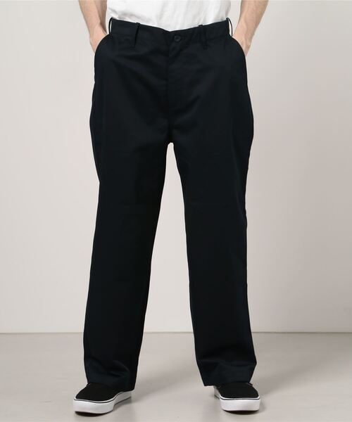 UNIVERSAL OVERALL（ユニバーサルオーバーオール）の「【UNIVERSAL OVERALL/ユニバーサルオーバーオール】 WIDE FIT/ ワイドフィット/ ワークパンツ/ チノパン（チノパンツ・メンズ・ブラック/グレー/ネイビー/ライトブラウン/ベージュ・28inch/30inch/32inch/34inch/36inch）」の11枚目の写真