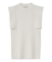 【CLANE(クラネ)】スクエアスリーブニット SQUARE SLEEVE KNIT 10106-2112