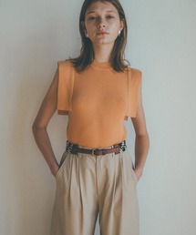 CLANE | 【CLANE(クラネ)】スクエアスリーブニット SQUARE SLEEVE KNIT 10106-2112(ニット/セーター)