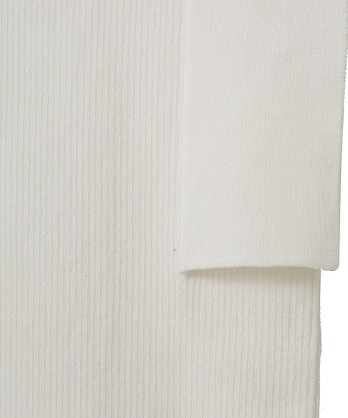 CLANE(クラネ)】スクエアスリーブニット SQUARE SLEEVE KNIT 10106