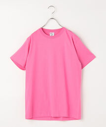 【CROSS&STITCH/クロスアンドステッチ】6.2oz オープンエンド Tシャツ