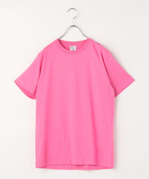 FREDY MAC（フレディーマック）の「【CROSS&STITCH/クロスアンドステッチ】6.2oz オープンエンド Tシャツ（Tシャツ/カットソー・メンズ・ブラック/オレンジ/グリーン/カーキ/グレー/ベージュ/レッド/ネイビー/ダークブラウン/パープル/ライトピンク/マスタード/ブルー/ライトグリーン/オフホワイト/ベビーピンク/キャメル/チャコールグレー・LARGE/MEDIUM/X-LARGE）」の15枚目の写真