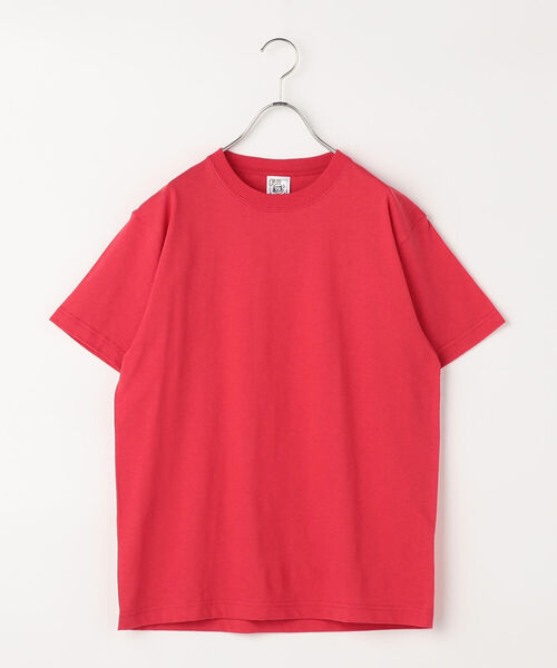 FREDY MAC（フレディーマック）の「【CROSS&STITCH/クロスアンドステッチ】6.2oz オープンエンド Tシャツ（Tシャツ/カットソー・メンズ・ブラック/オレンジ/グリーン/カーキ/グレー/ベージュ/レッド/ネイビー/ダークブラウン/パープル/ライトピンク/マスタード/ブルー/ライトグリーン/オフホワイト/ベビーピンク/キャメル/チャコールグレー・LARGE/MEDIUM/X-LARGE）」の17枚目の写真