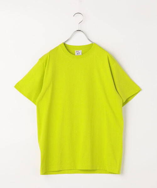 FREDY MAC（フレディーマック）の「【CROSS&STITCH/クロスアンドステッチ】6.2oz オープンエンド Tシャツ（Tシャツ/カットソー・メンズ・ブラック/オレンジ/グリーン/カーキ/グレー/ベージュ/レッド/ネイビー/ダークブラウン/パープル/ライトピンク/マスタード/ブルー/ライトグリーン/オフホワイト/ベビーピンク/キャメル/チャコールグレー・LARGE/MEDIUM/X-LARGE）」の9枚目の写真