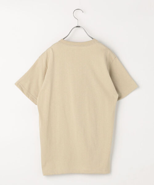 FREDY MAC（フレディーマック）の「【CROSS&STITCH/クロスアンドステッチ】6.2oz オープンエンド Tシャツ（Tシャツ/カットソー・メンズ・ブラック/オレンジ/グリーン/カーキ/グレー/ベージュ/レッド/ネイビー/ダークブラウン/パープル/ライトピンク/マスタード/ブルー/ライトグリーン/オフホワイト/ベビーピンク/キャメル/チャコールグレー・LARGE/MEDIUM/X-LARGE）」の19枚目の写真