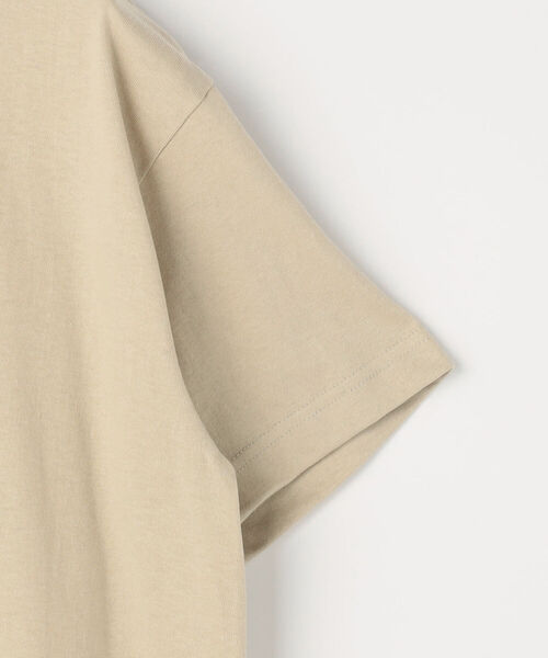 FREDY MAC（フレディーマック）の「【CROSS&STITCH/クロスアンドステッチ】6.2oz オープンエンド Tシャツ（Tシャツ/カットソー・メンズ・ブラック/オレンジ/グリーン/カーキ/グレー/ベージュ/レッド/ネイビー/ダークブラウン/パープル/ライトピンク/マスタード/ブルー/ライトグリーン/オフホワイト/ベビーピンク/キャメル/チャコールグレー・LARGE/MEDIUM/X-LARGE）」の21枚目の写真