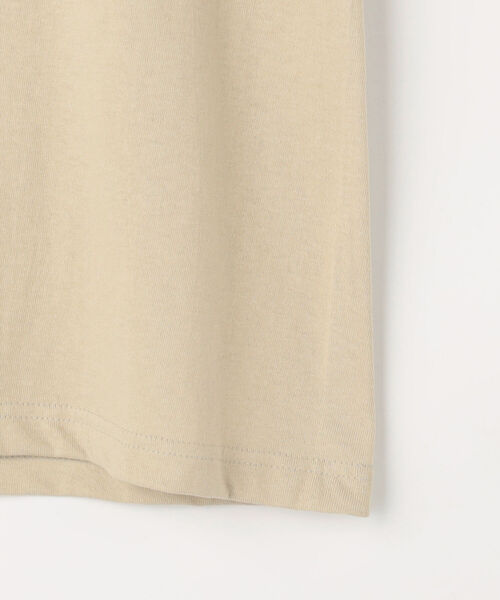 FREDY MAC（フレディーマック）の「【CROSS&STITCH/クロスアンドステッチ】6.2oz オープンエンド Tシャツ（Tシャツ/カットソー・メンズ・ブラック/オレンジ/グリーン/カーキ/グレー/ベージュ/レッド/ネイビー/ダークブラウン/パープル/ライトピンク/マスタード/ブルー/ライトグリーン/オフホワイト/ベビーピンク/キャメル/チャコールグレー・LARGE/MEDIUM/X-LARGE）」の22枚目の写真