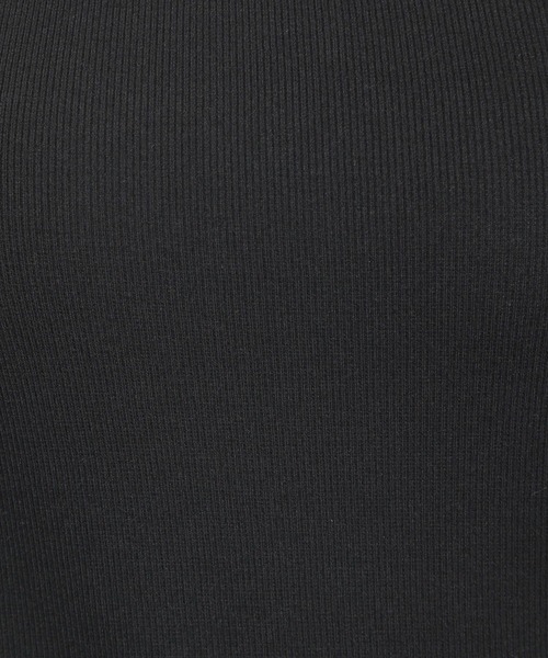 niko and...（ニコアンド）の「カップ付きアシメリブキャミソール（キャミソール・レディース・ライトグレー/モカ/ブラック・SMALL/MEDIUM）」の8枚目の写真