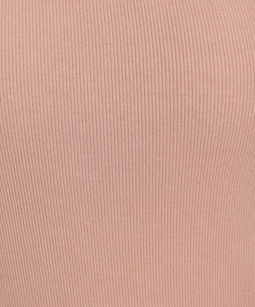 niko and...（ニコアンド）の「カップ付きアシメリブキャミソール（キャミソール・レディース・ライトグレー/モカ/ブラック・SMALL/MEDIUM）」の12枚目の写真